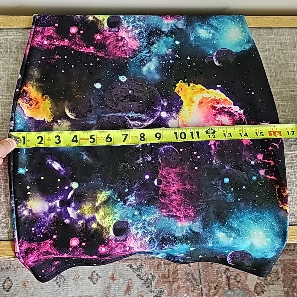 Galaxy Print Dress - Picture 12 of 13